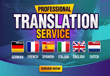 I can do professionally translate in italian, spanish, english, french, german