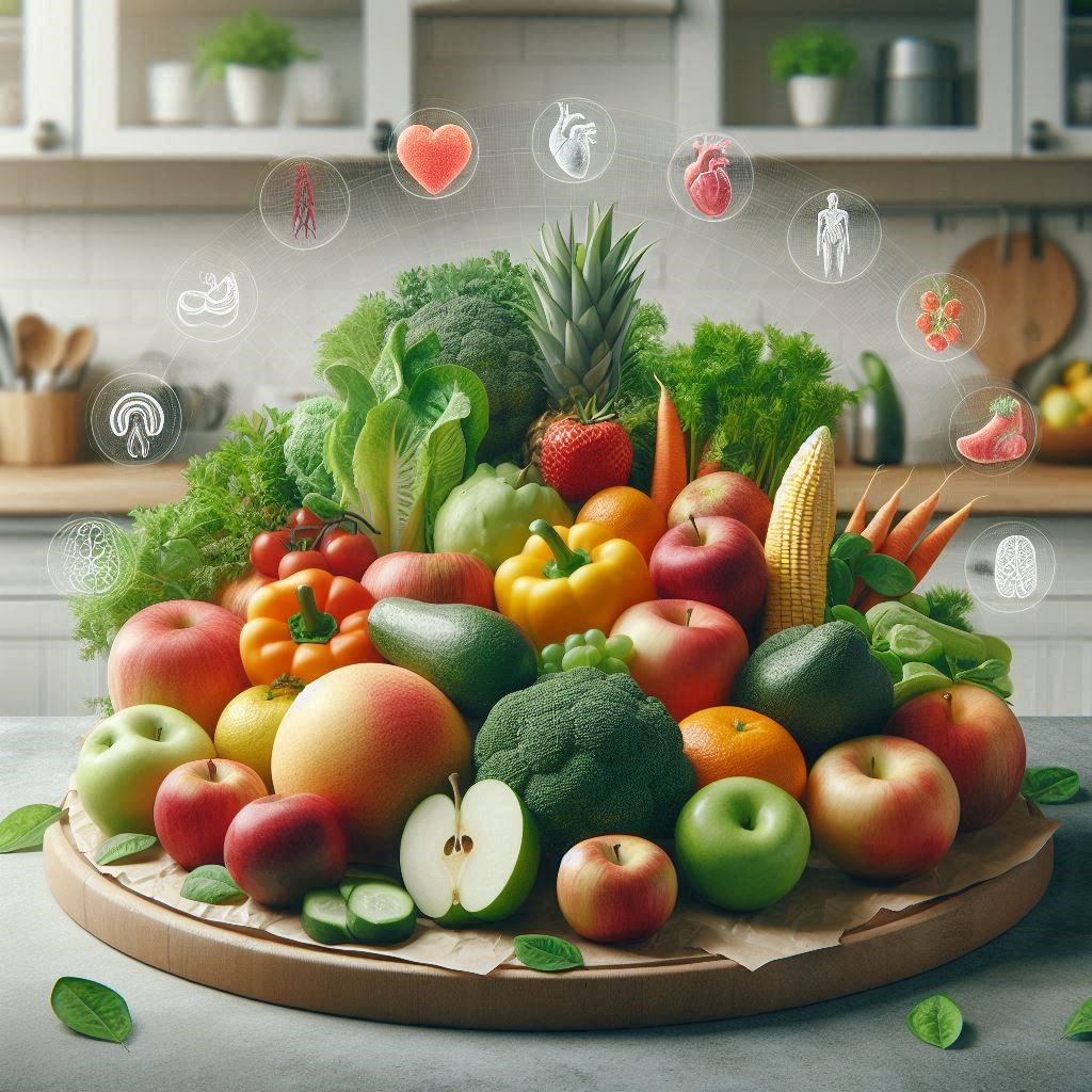 The Miraculous Power of Fruit and Vegetables