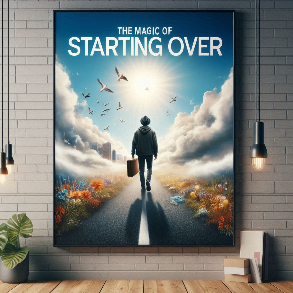 The Magic of Starting Over