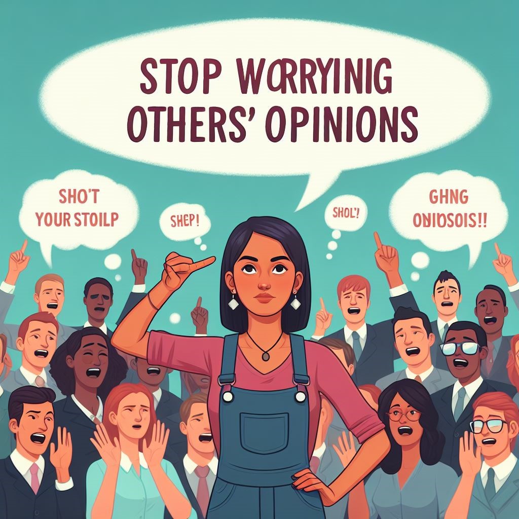 Stop Worrying About Others' Opinions