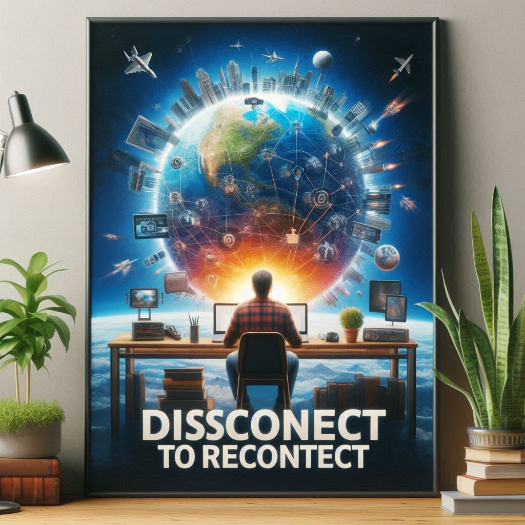 Disconnect to Reconnect