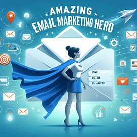 Amazing Email Marketing Hero