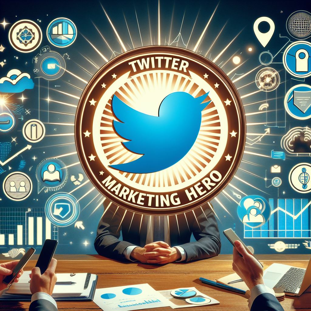 twitter marketing hero